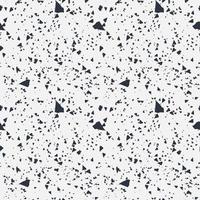 Terrazzo italian floor seamless pattern vector