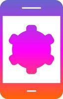 Application Setting Vector Icon Design