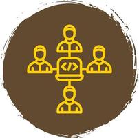 Code Deployment Vector Icon Design