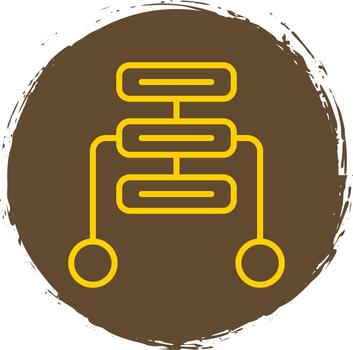 Algorithm Vector Icon Design