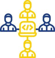 Code Deployment Vector Icon Design