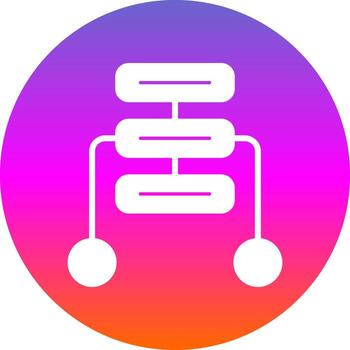 Algorithm Vector Icon Design