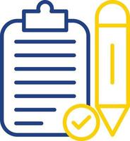 Task Planning Vector Icon Design