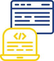 Backend Development Vector Icon Design