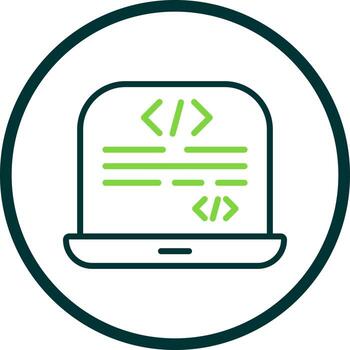 Programming Vector Icon Design