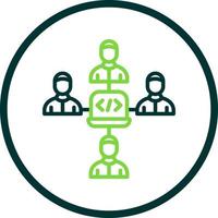 Code Deployment Vector Icon Design
