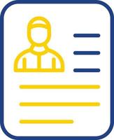 User Story Vector Icon Design