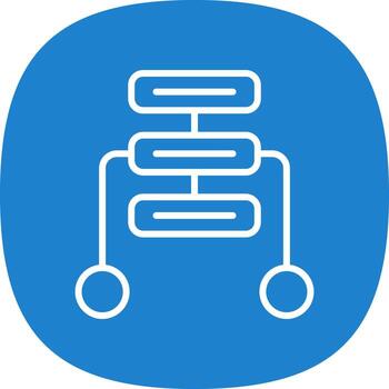 Algorithm Vector Icon Design