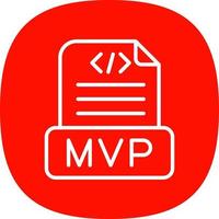 MVP Vector Icon Design