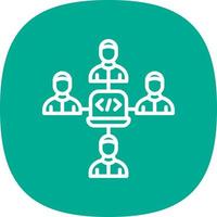 Code Deployment Vector Icon Design