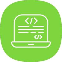 Programming Vector Icon Design