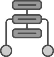 Algorithm Vector Icon Design