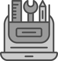 Toolkit Vector Icon Design