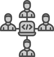 Code Deployment Vector Icon Design