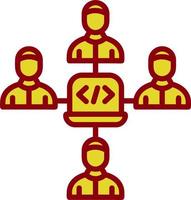 Code Deployment Vector Icon Design