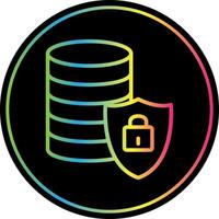 Data Security Vector Icon Design