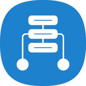 Algorithm Vector Icon Design