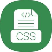 Css File Vector Icon Design