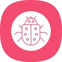 Bug Vector Icon Design