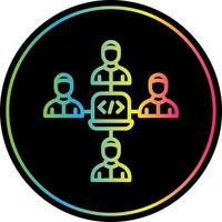 Code Deployment Vector Icon Design