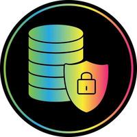 Data Security Vector Icon Design