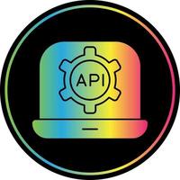 API Vector Icon Design