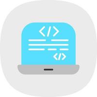 Programming Vector Icon Design