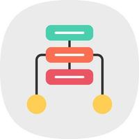 Algorithm Vector Icon Design