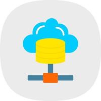 Database Vector Icon Design