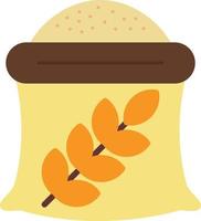 Wheat Sack Vector Icon Design