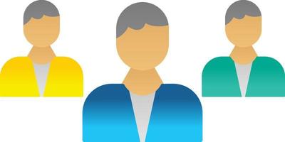 Community Work Vector Icon Design