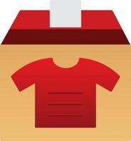 Clothes Donation Vector Icon Design