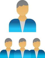 Teamwork Vector Icon Design