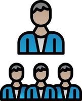 Teamwork Vector Icon Design