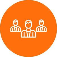 Community Work Vector Icon Design