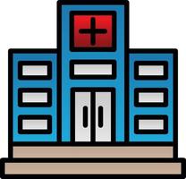 Clinic Vector Icon Design