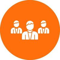 Community Work Vector Icon Design