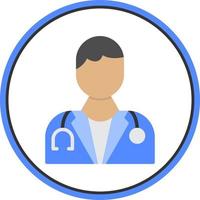 Medical Assistance Vector Icon Design