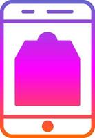 Online Donation Vector Icon Design