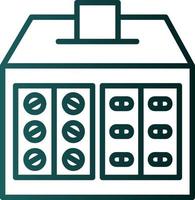 Drug Donation Vector Icon Design