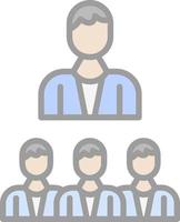 Teamwork Vector Icon Design