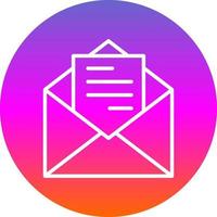 Letter Vector Icon Design