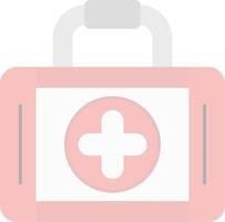 First Aid Kit Vector Icon Design