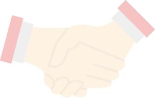 Handshake Vector Icon Design