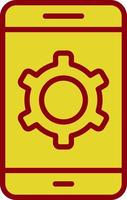 Application Setting Vector Icon Design