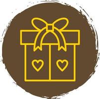 Gift Box Vector Icon Design