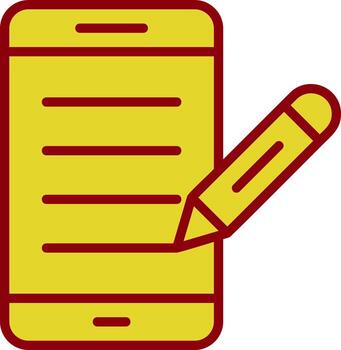 diseño de icono de vector de editor de texto