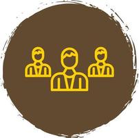 Community Work Vector Icon Design
