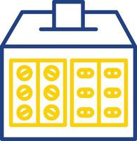 Drug Donation Vector Icon Design