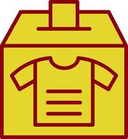 Clothes Donation Vector Icon Design